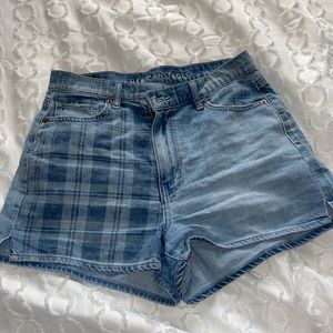 Rarely worn American eagle mom shorts